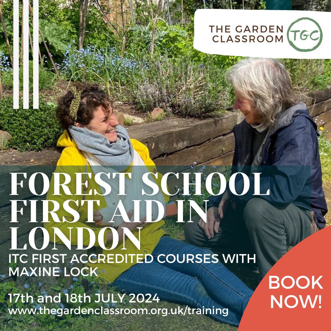 ITC First Forest School First Aid Council for Learning Outside the