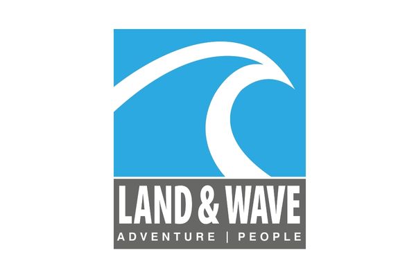 Land and Wave Logo