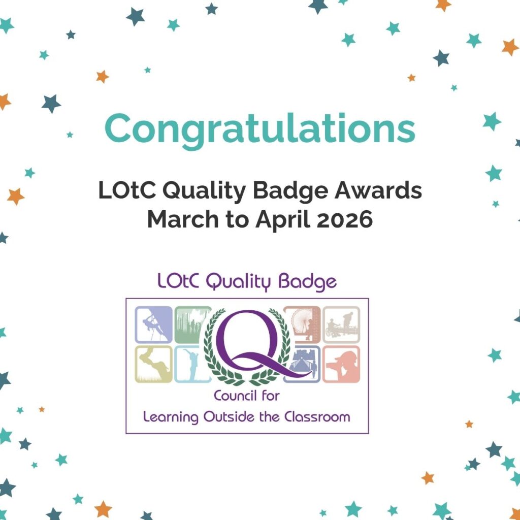LOtC Quality Badge Awards March to April 2026