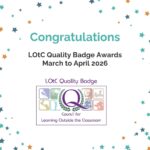 LOtC Quality Badge Awards March to April 2026