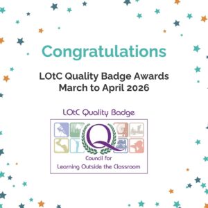 LOtC Quality Badge Awards March to April 2026