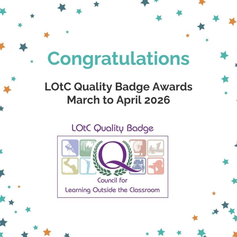 LOtC Quality Badge Awards March to April 2026