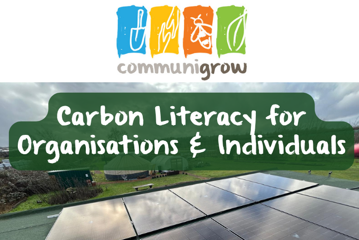 Carbon Literacy for Organisation & Individuals Carbon Literacy for Organisations and Individuals