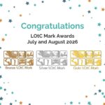 LOtC Mark Awards July and August 2026