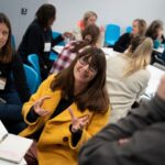 Delegates at the 2024 conference taking part in a workshop.