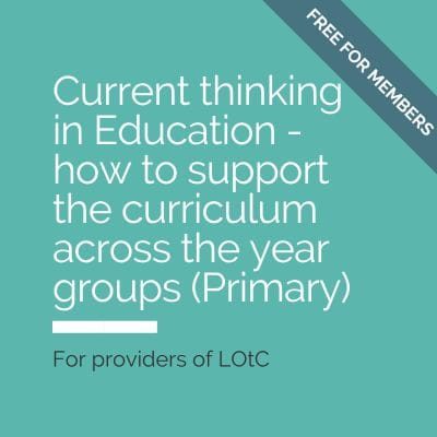 Current thinking in Education - how to support the curriculum across the year groups (Primary).
